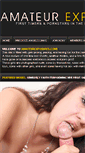 Mobile Screenshot of amateurexposures.com